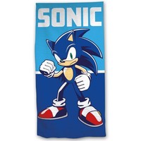 Sonic The Hedgehog Handtuch Badehandtuch Badetuch Xl Strandtuch 70X140