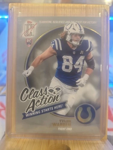 2025 Topps Signature Tyler Warren Base (RAW)