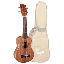 Flight Mahogany Soprano Ukulele Designer Series DUS321