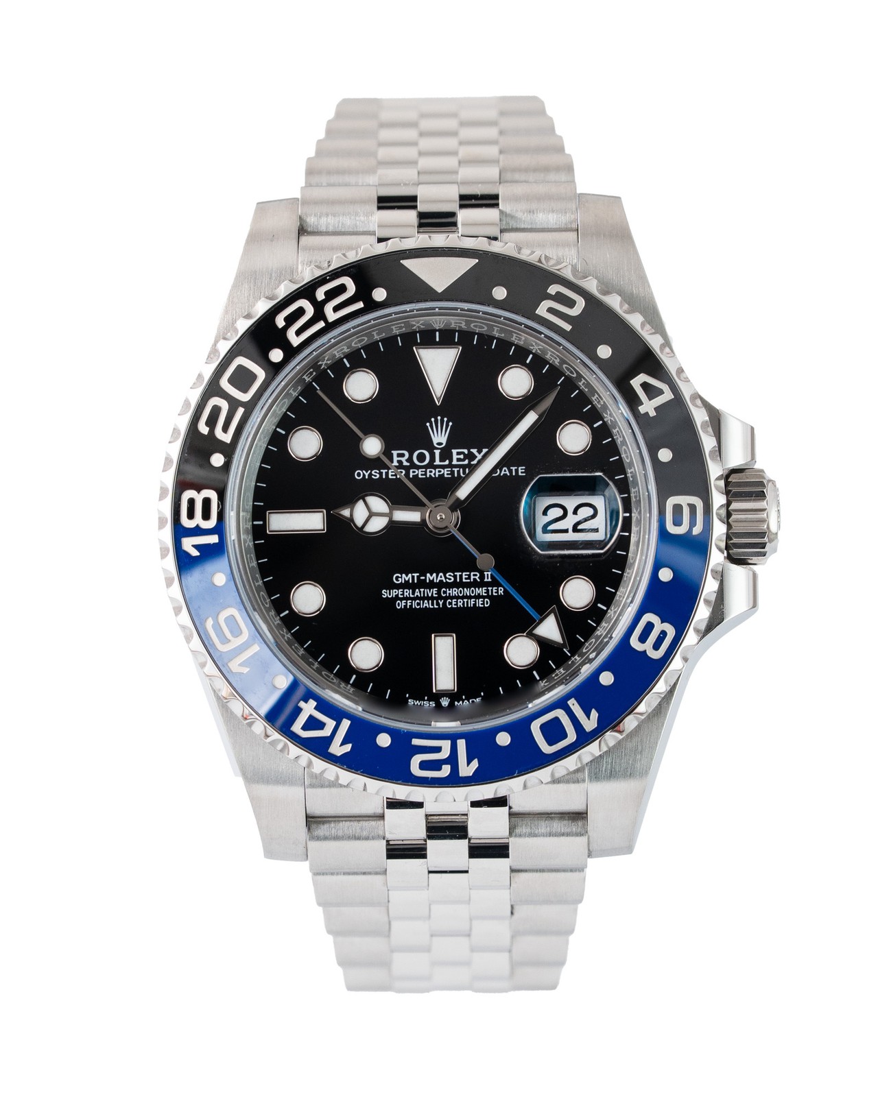 Rolex GMT-Master II 126710BLNR 2025