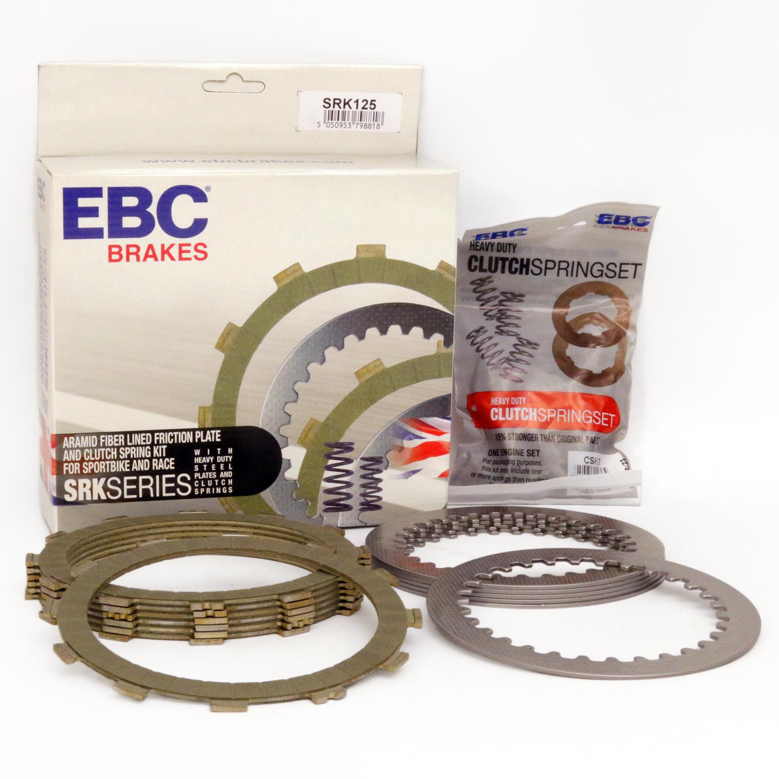 EBC SRK125 Aramid Racing Clutch Kit for Yamaha MT-07 ABS Moto Cage 2015