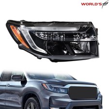 Right For Honda Ridgeline Rtlsport 2021-2025 Front Headlights Wo Led Drl 5pins