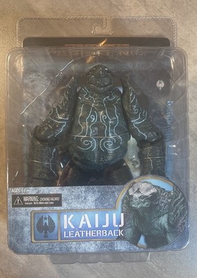 PACIFIC RIM - KAIJU LEATHERBACK-NECA REEL TOYS SEA TURTLE 7'' ACTION FIGURE MOC