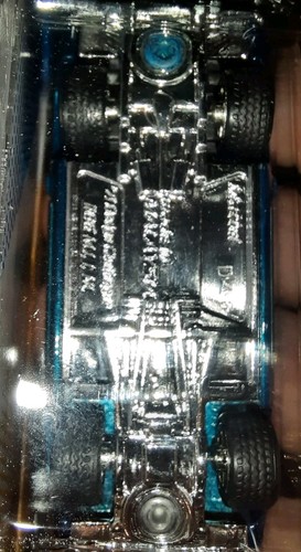 Hot Wheels c.2012 SUPER Treasure Hunt '71 Dodge Challenger Redline Real Riders - Picture 4 of 10