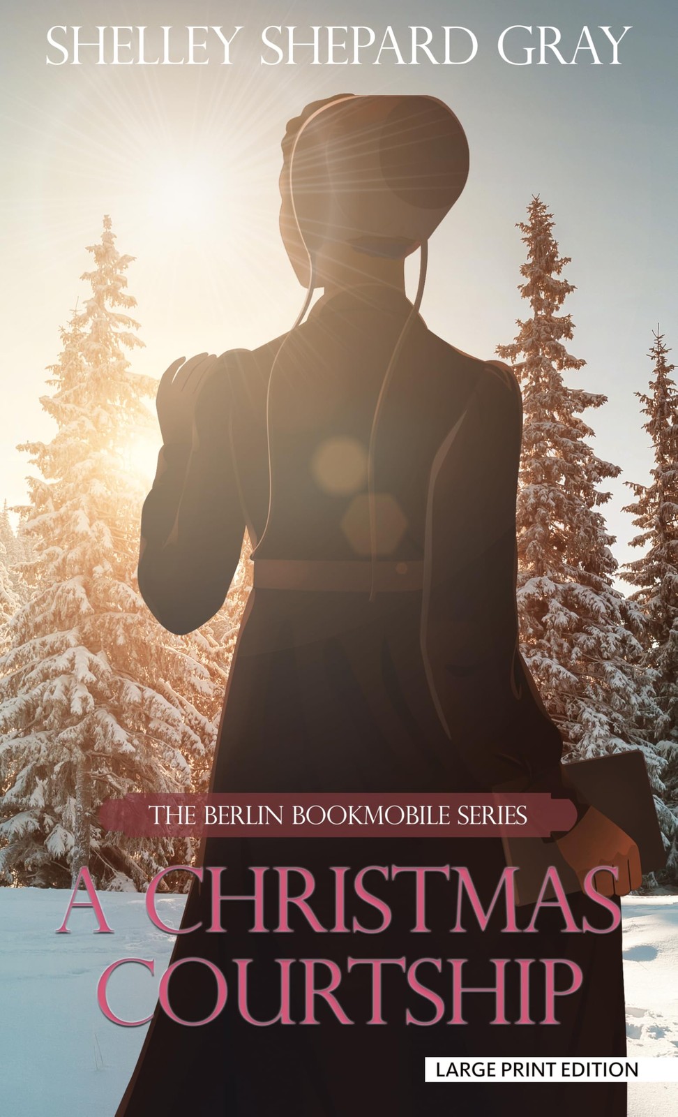 A Christmas Courtship (The Berlin Bookmobile Series, 3)