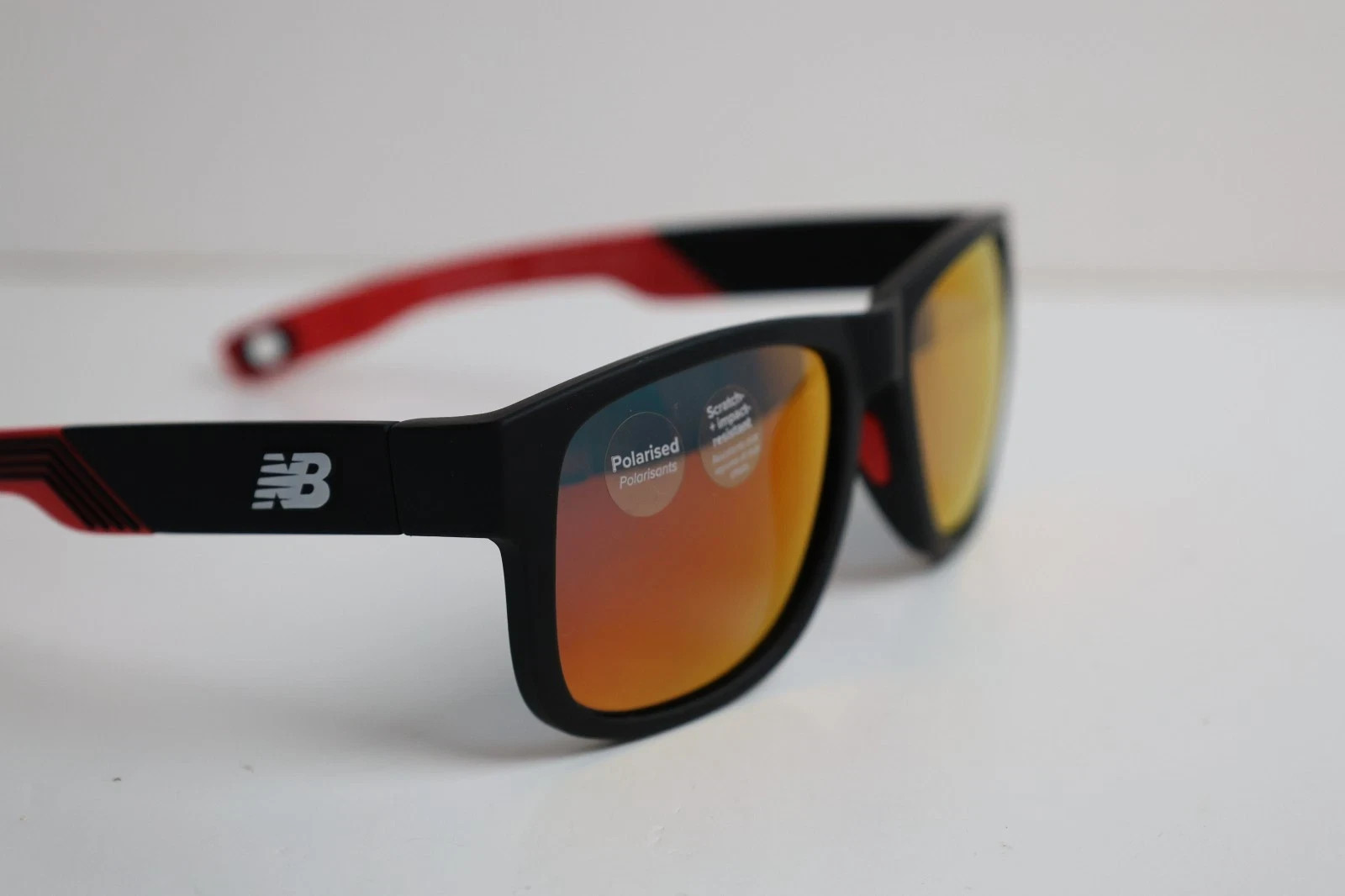 Polarized Sport Sunglasses Scratch Impact Resistant Antifog New Balance thumbnail 6