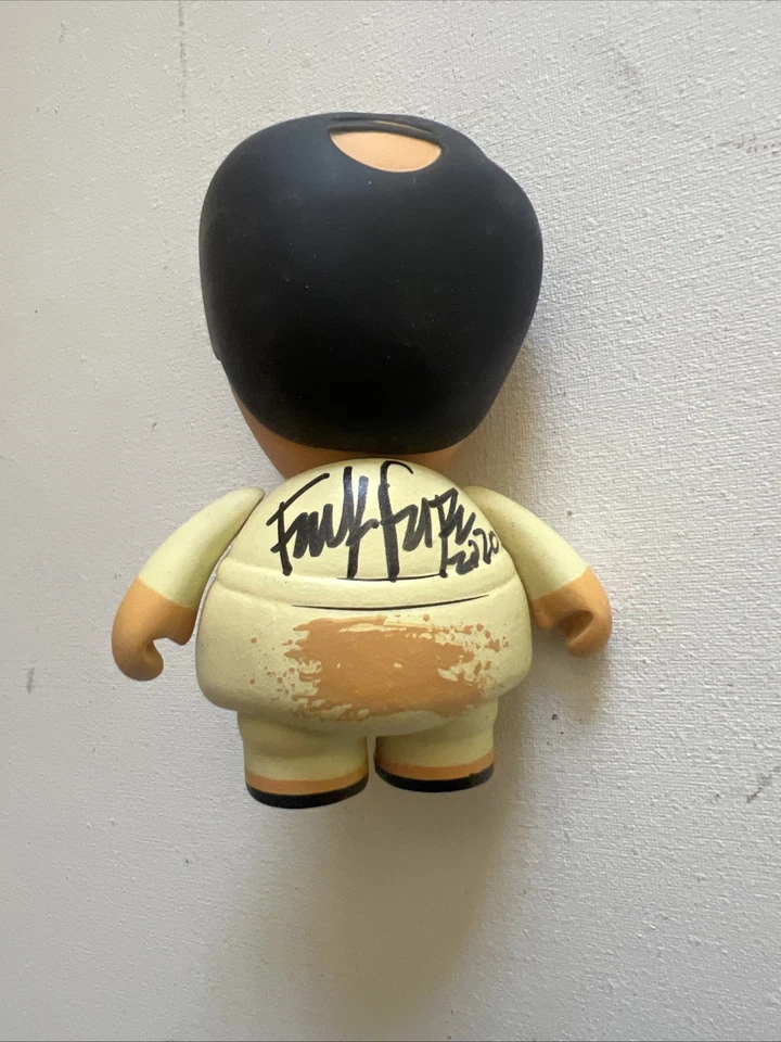 Kidrobot Bob's Burgers Trick Or Treating Tour Vinyl Mini Fig Signed - Image 4 of 4