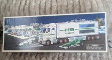 Hess 2003 Toy Truck And Race Cars