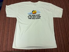 MENS USED VINTAGE Y2K LIGHTLY WORN SCOTCH TAPE 3M PROMO SHIRT SIZE XL