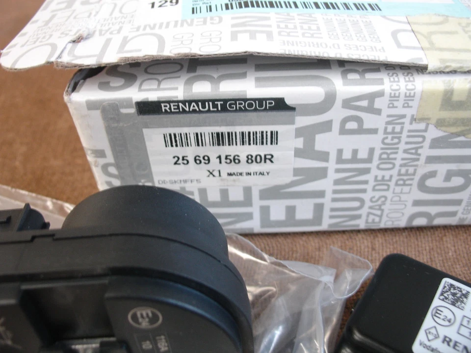 Sensor de alarma de seguridad antirrobo 256915680R para Renault Megane Foto 2 de 2