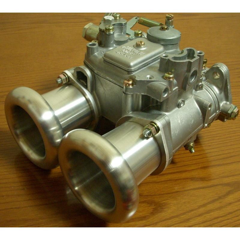 6x 70mm Aluminum Velocity Stack for Weber Solex Carburetor 40 44 45 ...