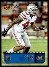 2016 Panini Prestige Darron Lee Rookie New York Jets #289