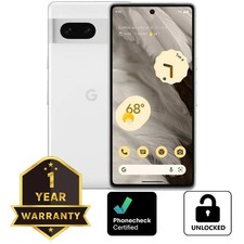 Google Pixel 7 - 128 GB - Snow (Unlocked) for sale online | eBay