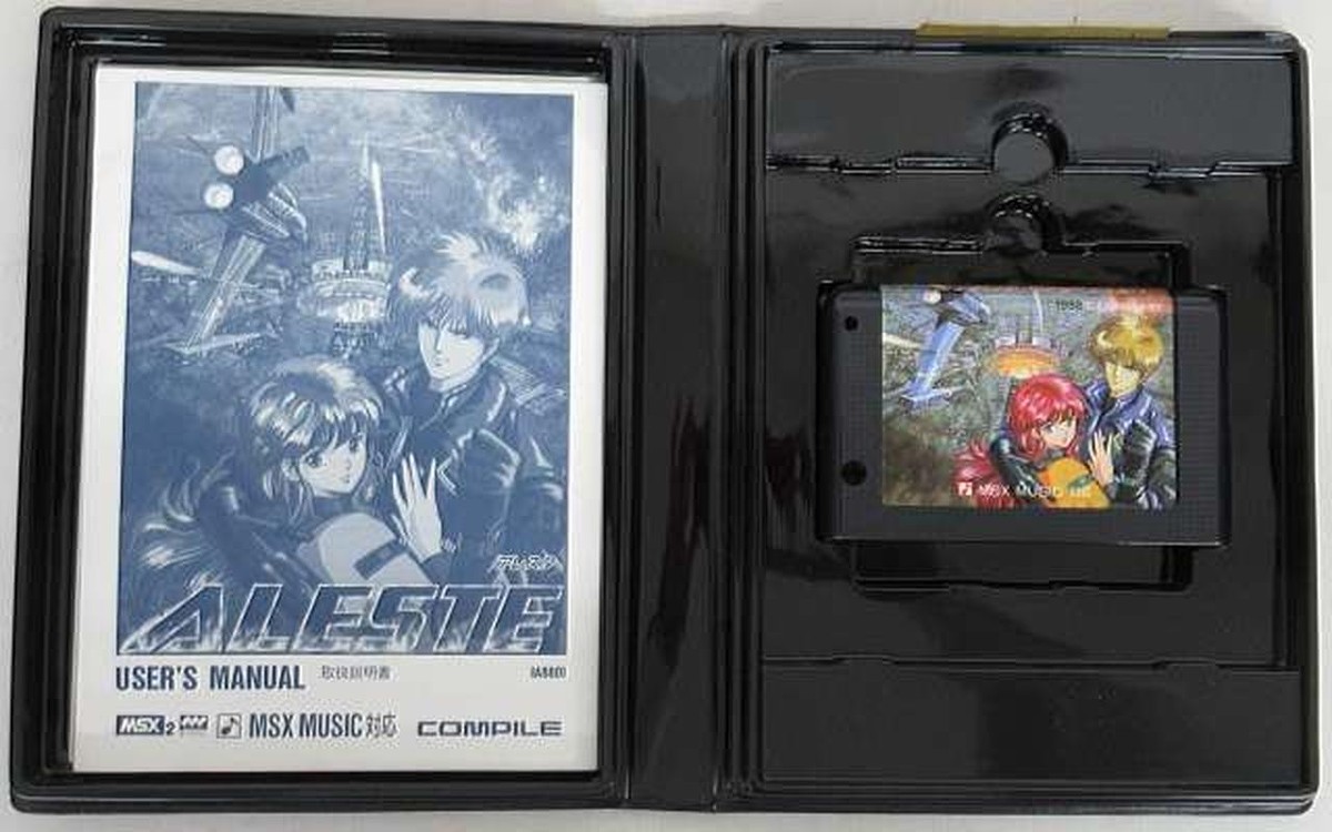 アレスタ ALESTE MSX2 BGM] [MSX2] [opll] アレスタ [Aleste] - YouTube