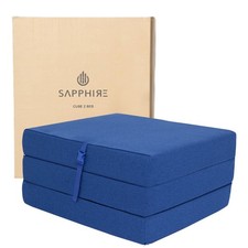 Foldable Z Bed Futon Mattress –Chair Bed Foldout Z Bed Futon Mattress for Kids