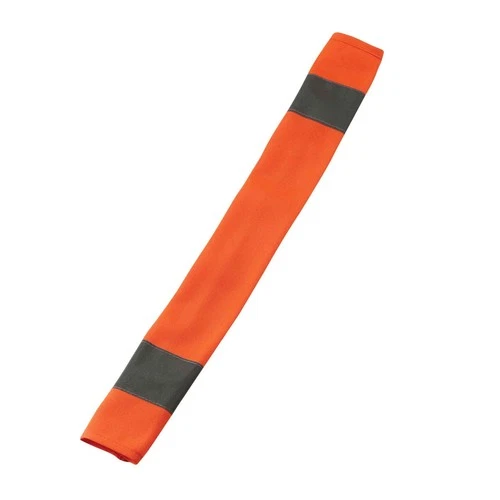 GloWear 8004 High Visibility Reflective Seat Belt Cover, Orange - product listing photo