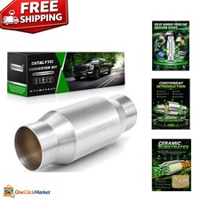 3 Epa Compliant High Flow Catalytic Converter - Easy Installation Oem Quality