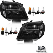Headlight Assembly with Bulbs Compatible with GMC Terrain 2010 2011 2012 2013 20