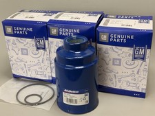 New Gm Acdelco Duramax Diesel Bulk Pack Fuel Filter Tp3012 Tp3018 Set Of 3 New Gm Acdelco Duramax Diesel Bulk Pack Fuel Filter Tp3012 Tp3018 Set Of 3