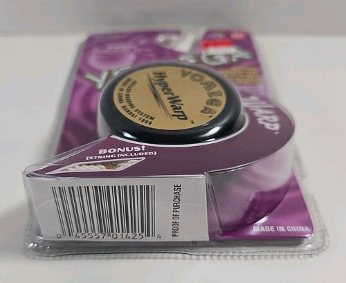 Vintage BanDai 1999 Yomega Hyper Warp Roller Bearing YoYo Black - New In Package - Picture 5 of 5