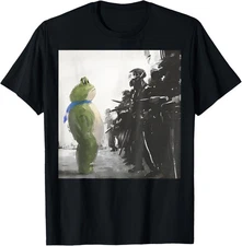 Funny Portland Frog Meme Retro Vintage Style Gift T-Shirt ON TREND