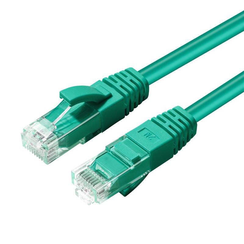 MicroConnect UTP603G U/UTP CAT6 3M Green LSZH