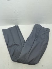 New Vintage Blue Ranch Polyester Pants P1023 OO-18