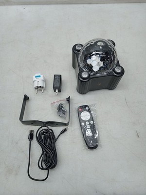 LAUCNPTY Discokugel Party Lichter Sound aktiviert DJ Licht LED Strobe Licht