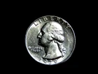 1939-P Washington Quarter Uncirculated 90% Silver DF3