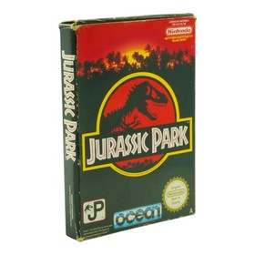 Jurassic Park (NES)  [Complete] REFURBISHED