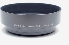 Konica 55mm Metal Lens Hood 52mm f1.8 57mm f1.4 85mm F1.8