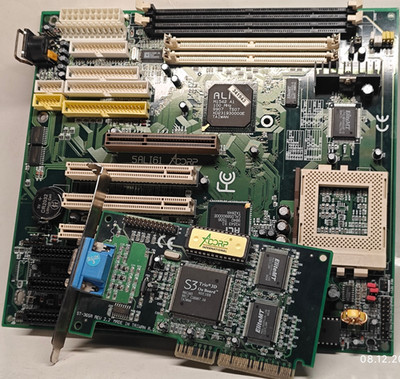 HOT Super Socket 7 AT ACORP 5ALI61 (ALi ALADDiN V) AGP, ISA, PCI +