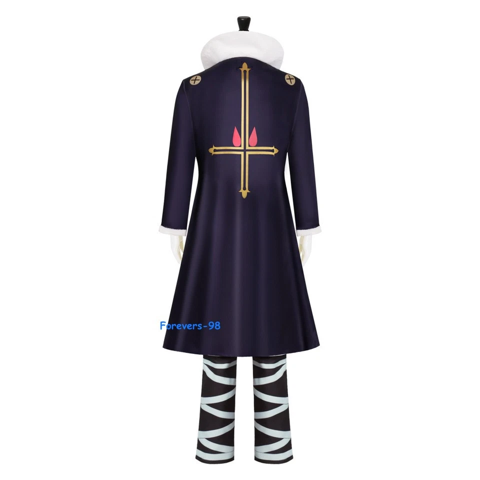 HUNTER×HUNTER Chrollo Lucilfer 动漫角色扮演全套服装万圣节狂欢节 — 第 3/4 张图片