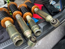 Yonaka Coilovers For Honda Accord 2000 Coupe Or Sedan 1998-2002 Front Rear