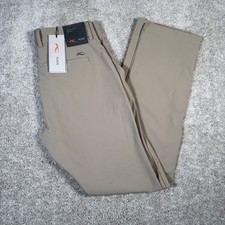 NWT KJUS Performance IKE Regular Fit Golf Pants Men's 30x32 Khaki Tan 189