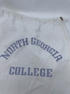 The University Of North Georgia College Laundry Clothes Bag NCAA