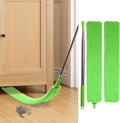 #ad #ad Retractable Gap Dust Cleaner under Appliance Cleaning Tool Bafezoze Flat Duster $11.33