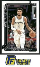 2025-26 Topps #195 Victor Wembanyama