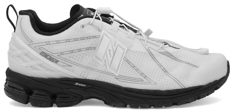 New Balance 1906R No Sew Pack - White Black for Sale