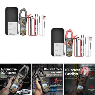 DC Strom Multimeter Digital Clamp Meter Tester Voltmeter Amperemeter mit