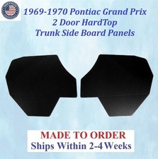 1969-1970 Pontiac Grand Prix 2 Door Hardtop Trunk Side Board Panels Gpx-sdp-070 1969-1970 Pontiac Grand Prix 2 Door Hardtop Trunk Side Board Panels Gpx-sdp-070