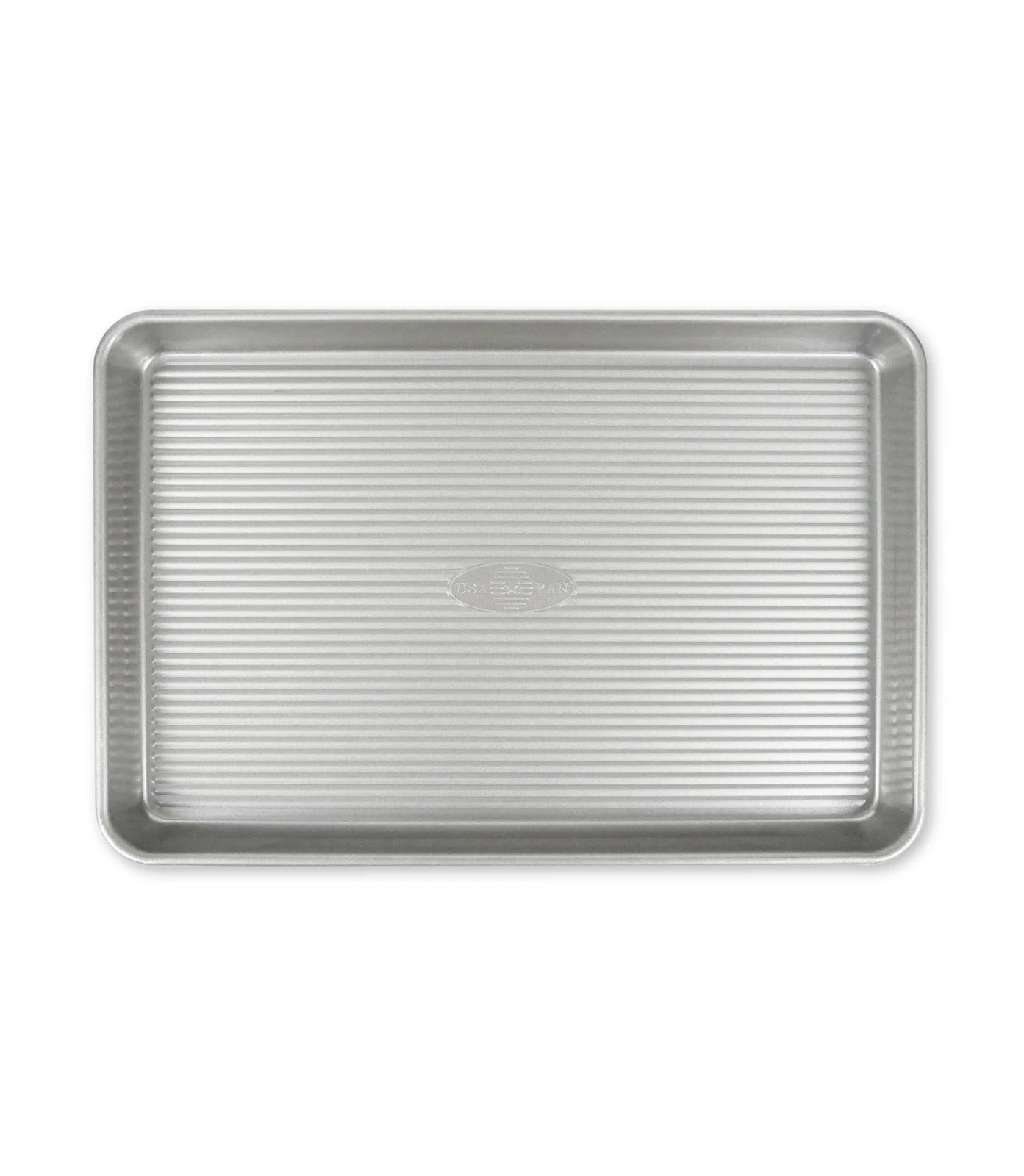 USA Pan Aluminized Steel Jelly Roll Baking Sheet Nonstick 14.25x9.375 Inch