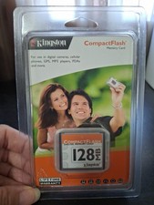 Kingston Technology CompactFlash Memory Card 128MB