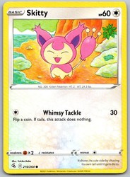 Skitty 210/264 Fusion Strike Common