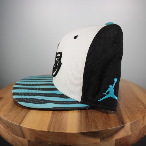 Gorra Air Jordan X 10 Retro Azul Polvo Para Hombre 23 JumpMan SnapBack 2014 1994 - Imagen 2 de 8