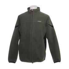 Zimtstern, Fleecejacke, Herren, Größe: L, Grün/Schwarz, Polyester, Fleece #rI2
