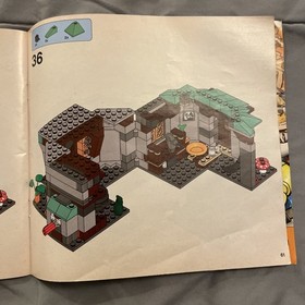 LEGO 4738 Harry Potter Hagrid's Hut Instruction Manual ONLY