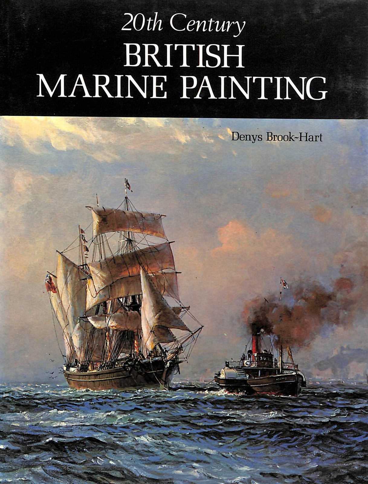 20th Century British Marine Painting by Brook-Hart, Denys