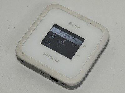 Netgear Nighthawk M6 5G MR6110 WiFi 6 Mobile Router AT&T
