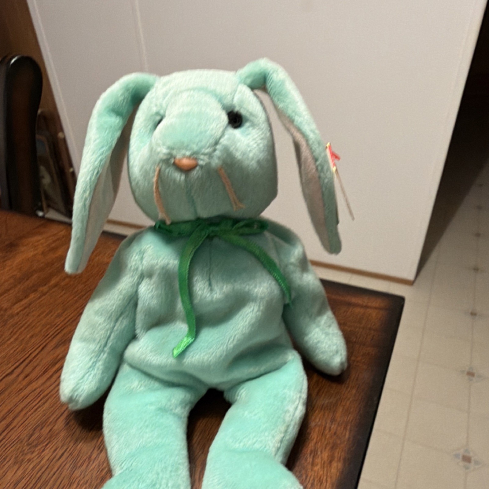 Ty Beanie Babies Hippity 1996 Retired Original Bunny Plush with Tag